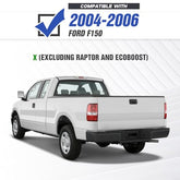 Steel Replacement Bumpers Compatible with 2004-2006 Ford F150 - Yzona